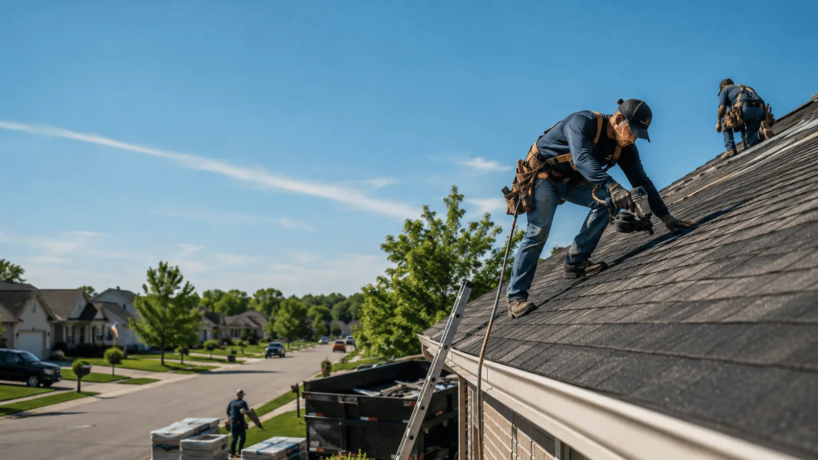 Roof Inspection in Saint Louisville, OH